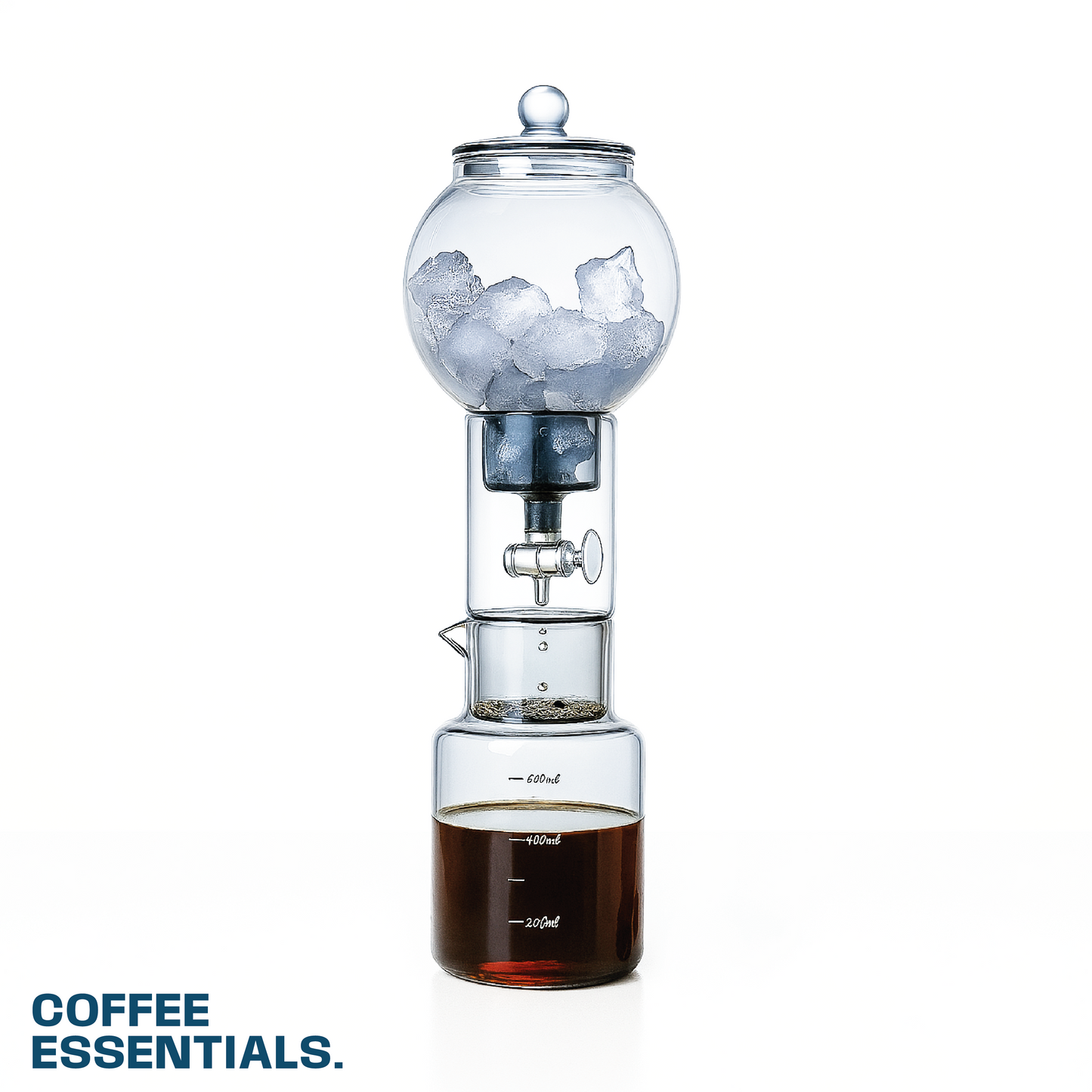 Cold Ice Drop Coffee Pot